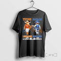 Officials Texas Longhorns On Saturdays And Dallas Cowboys On Sundays Mascot Premium T Shirts Sweater Hoodie, Sweatshirt