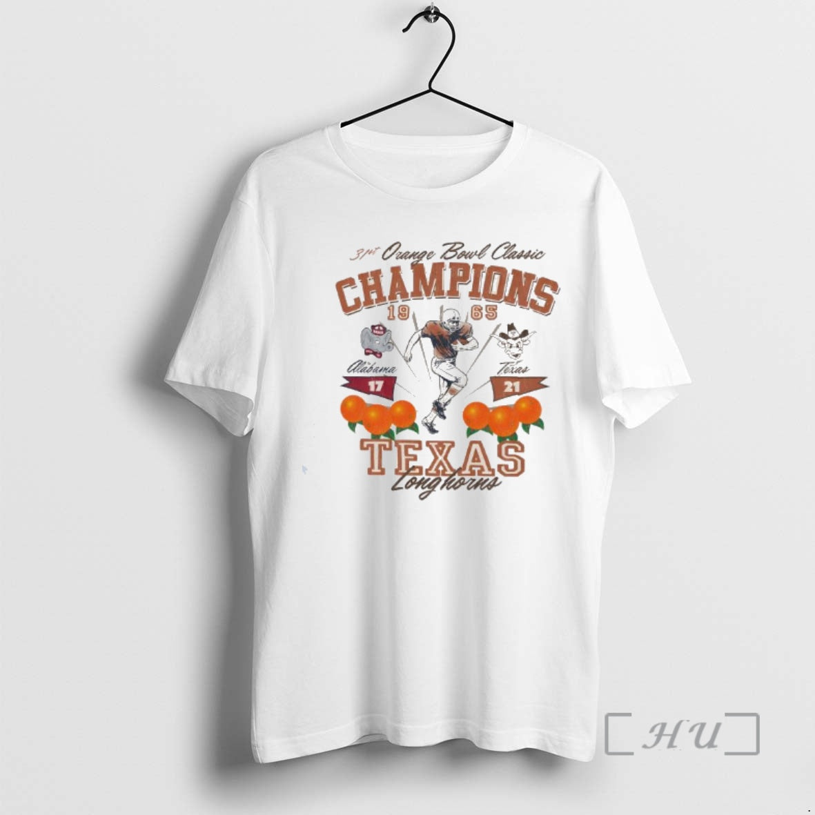 Officials Texas Longhorns Orange Bowl Classic Champions 1965 T-Shirts, Hoodie, Sweatshirt | InkRitualCo.com