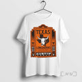Officials Texas Longhorns Skeleton Comfortwash T-Shirts, Hoodie, Sweatshirt | InkRitualCo.com