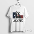Officials Texas Needs A Crusade T-Shirts, Hoodie, Sweatshirt | InkRitualCo.com