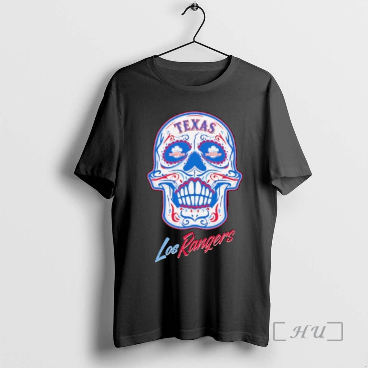 Officials Texas Rangers Mitchell Ness Sugar Skull T-Shirts, Hoodie, Sweatshirt | InkRitualCo.com