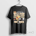Officials Texas State Fort Worth University Football Armed Forces Bowl Bound Jan 2 2026 Helmet T-Shirts, Hoodie, Sweatshirt