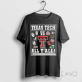 Officials Texas Tech 2025 Cfp Framed 12 Team All Yall T-Shirts, Hoodie, Sweatshirt | InkRitualCo.com