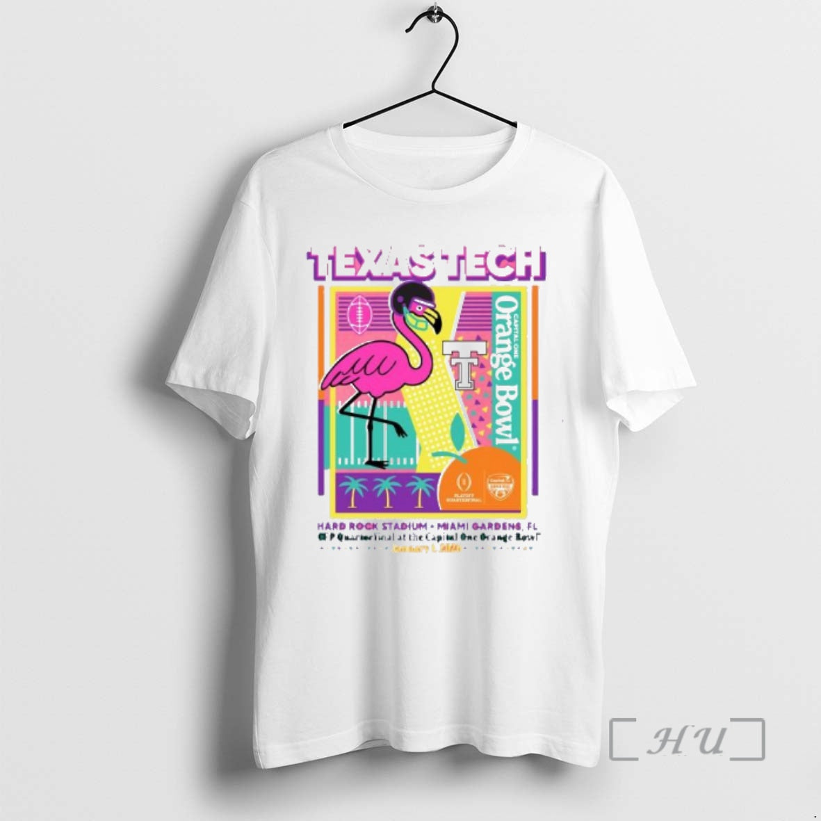 Officials Texas Tech 2025 Cfp Orange Bowl Flamingo Party T-Shirts, Hoodie, Sweatshirt | InkRitualCo.com