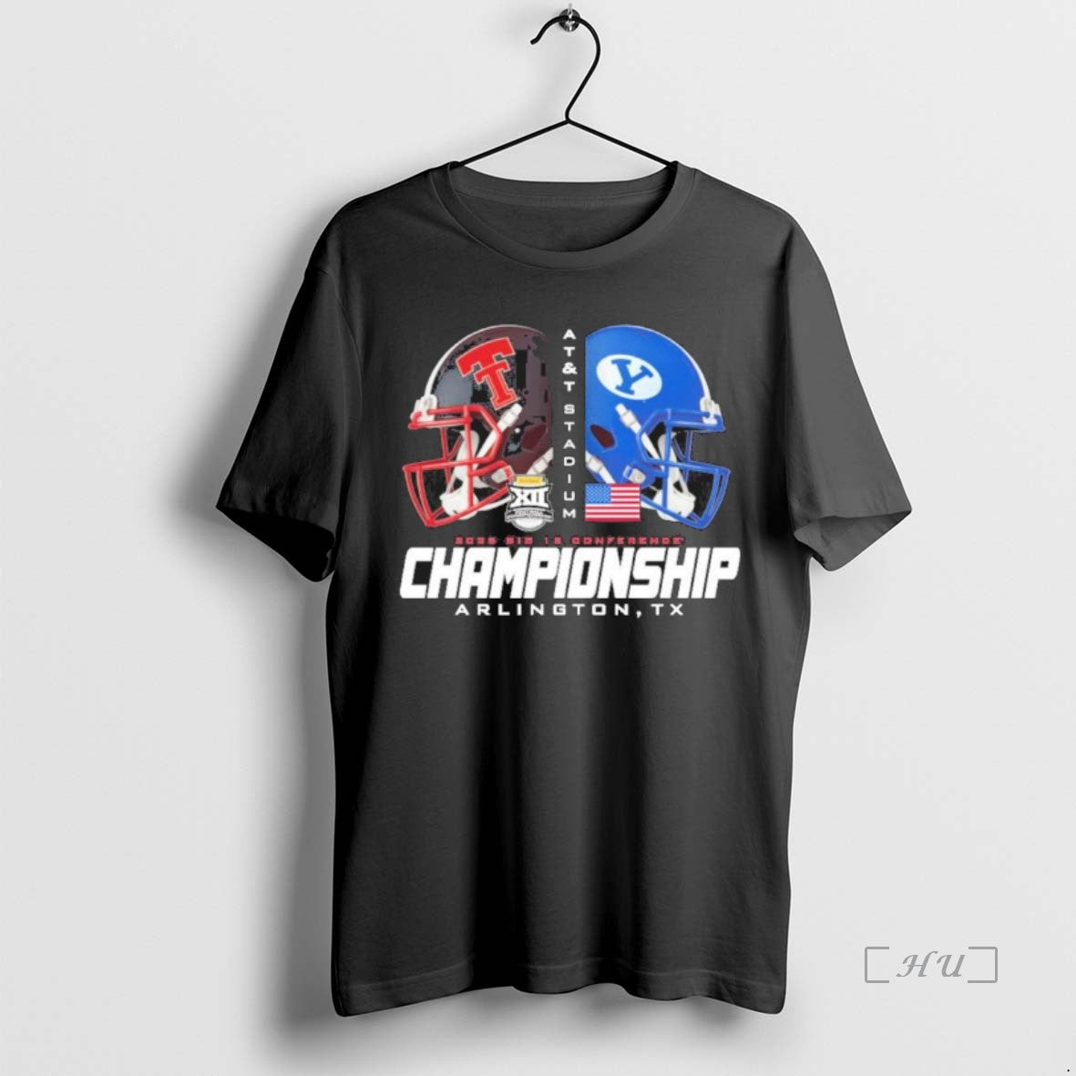 Officials Texas Tech Big 12 Championship Face Off Byu Cougars T-Shirts, Hoodie, Sweatshirt | InkRitualCo.com