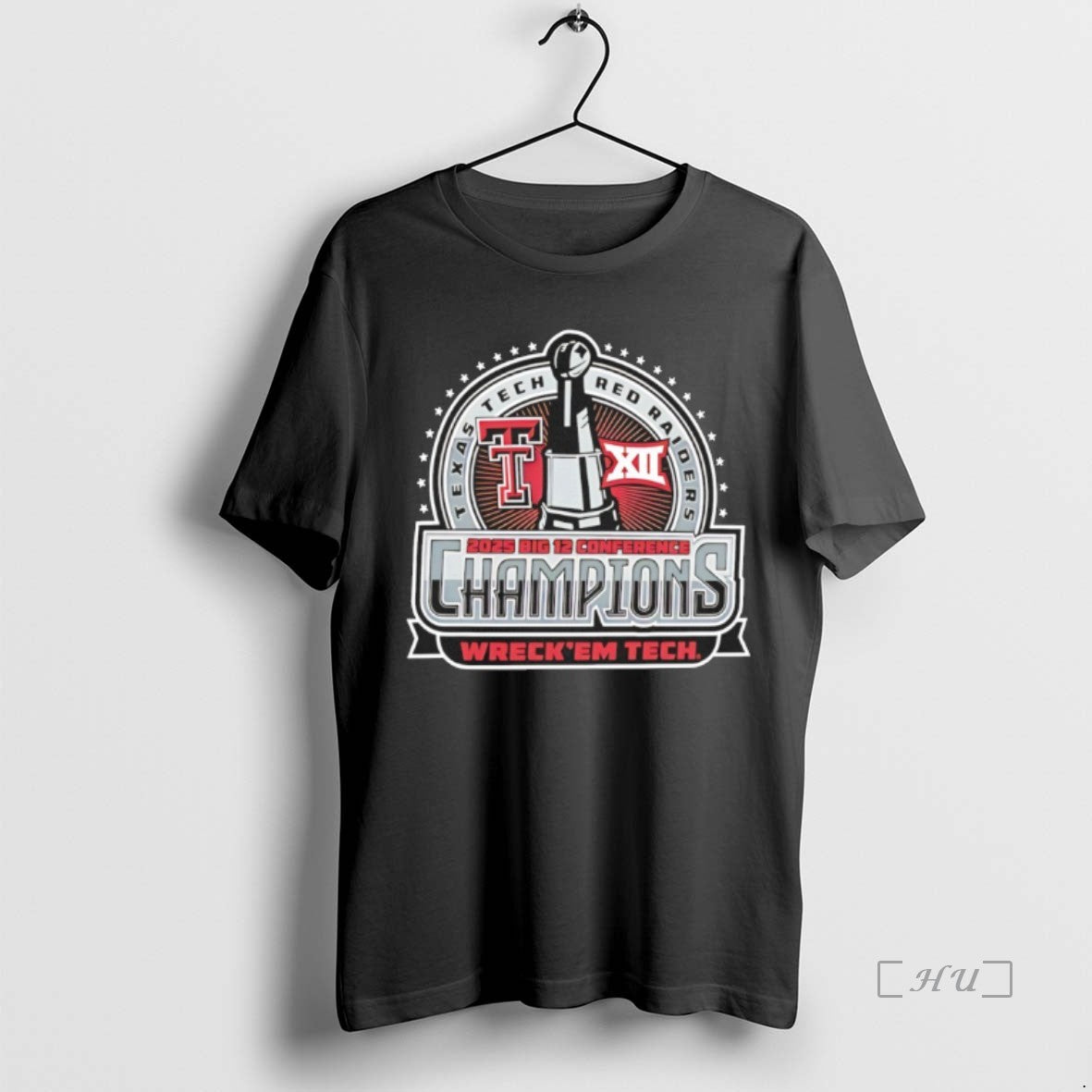 Officials Texas Tech Big 12 Champions Wreck Em Tech T-Shirts, Hoodie, Sweatshirt | InkRitualCo.com