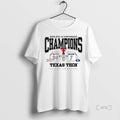 Officials Texas Tech Big 12 Champs 37 7 Byu Score T-Shirts, Hoodie, Sweatshirt | InkRitualCo.com