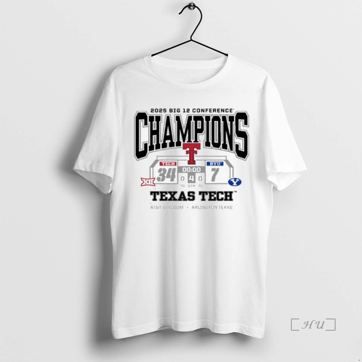 Officials Texas Tech Big 12 Champs 37 7 Byu Score T-Shirts, Hoodie, Sweatshirt | InkRitualCo.com