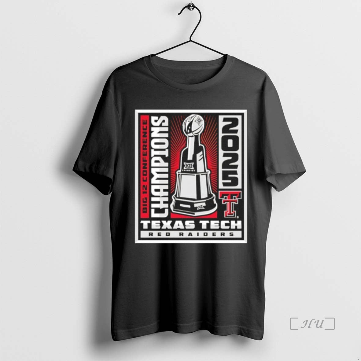 Officials Texas Tech Big 12 Conference Champions Winner Win Trophy T-Shirts, Hoodie, Sweatshirt | InkRitualCo.com