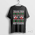 Officials Texas Tech Raider Red Ugly Christmas T-Shirts, Hoodie, Sweatshirt | InkRitualCo.com