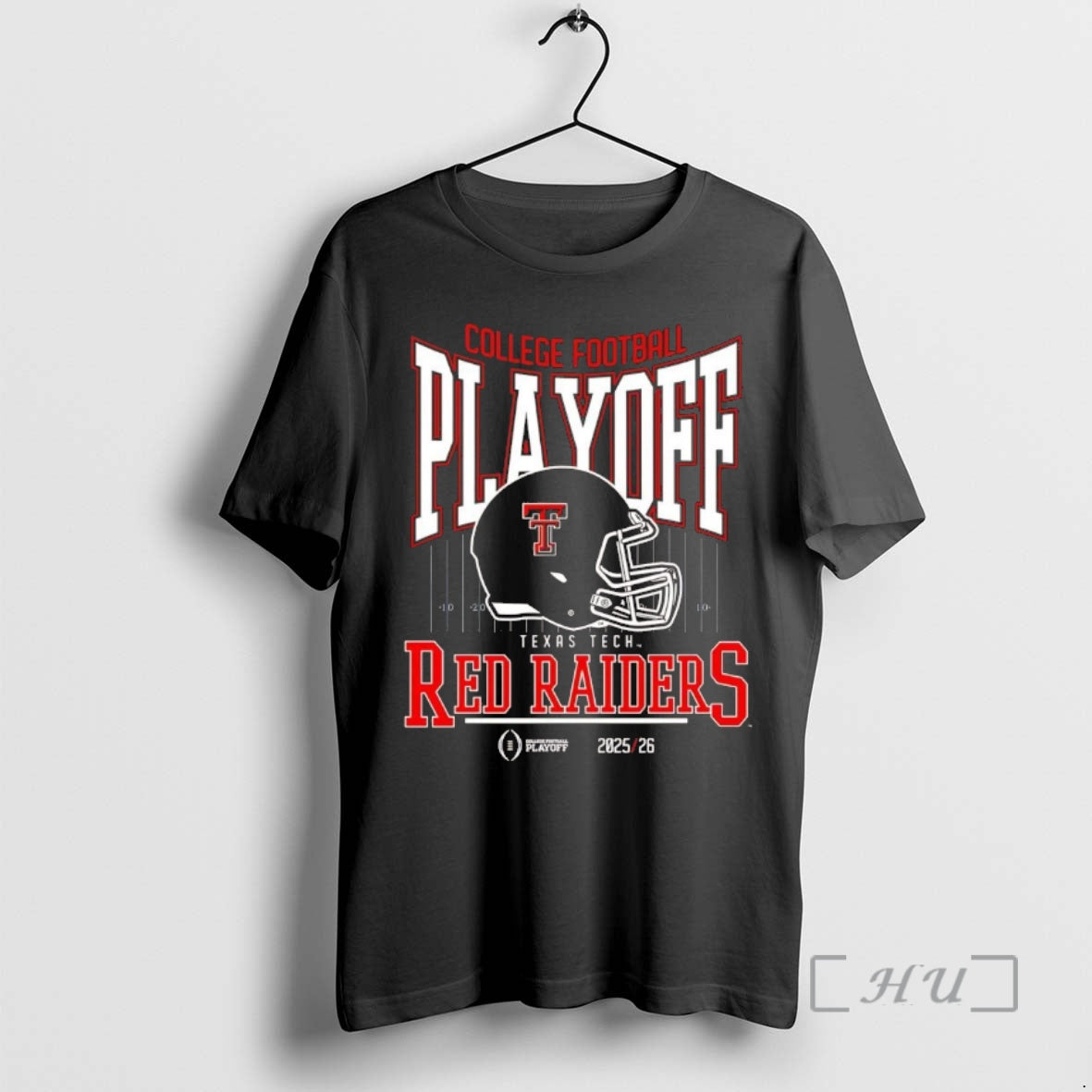 Officials Texas Tech Red Raiders 2025 26 College Football Playoff Cfp Helmet Chriast Premium T-Shirts, Hoodie, Sweatshirt