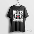 Officials Texas Tech Red Raiders 2025 Big 12 Champions Number One Football 2 Sided Premium T-Shirts, Hoodie, Sweatshirt