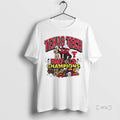 Officials Texas Tech Red Raiders 2025 Big 12 Conference Champions Crushed It Mascot Circle Premium T-Shirts, Hoodie,...