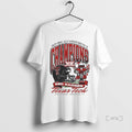 Officials Texas Tech Red Raiders 2025 Big 12 Football Champions Mascot Premium T Shirts Sweater Hoodie, Sweatshirt