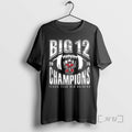 Officials Texas Tech Red Raiders 2025 Big 12 Football Champions Number One Football Premium T-Shirts, Hoodie, Sweatshirt