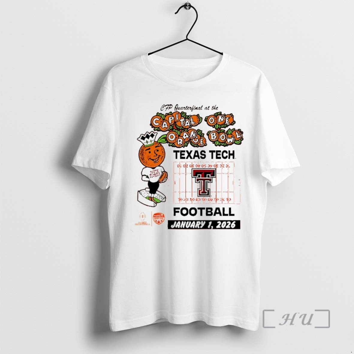 Officials Texas Tech Red Raiders 2025 Orange Bowl Mascot Christmas T-Shirts, Hoodie, Sweatshirt | InkRitualCo.com