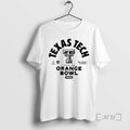 Officials Texas Tech Red Raiders 2026 Capital One Orange Bowl Bound Logo Premium T Shirts Hoodie, Sweatshirt