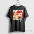 Officials Texas Tech Red Raiders Bell Tower Sunset T-Shirts, Hoodie, Sweatshirt | InkRitualCo.com
