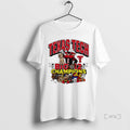 Officials Texas Tech Red Raiders Big 12 Conference Champions 2025 Crushed It Mascot Premium T-Shirts, Hoodie, Sweatshirt