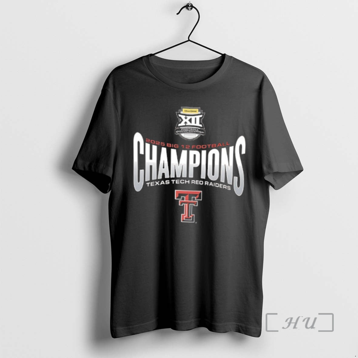 Officials Texas Tech Red Raiders Big 12 Football Champions 2025 2 Sided Premium T Shirts Hoodie, Sweatshirt | InkRitualCo.com