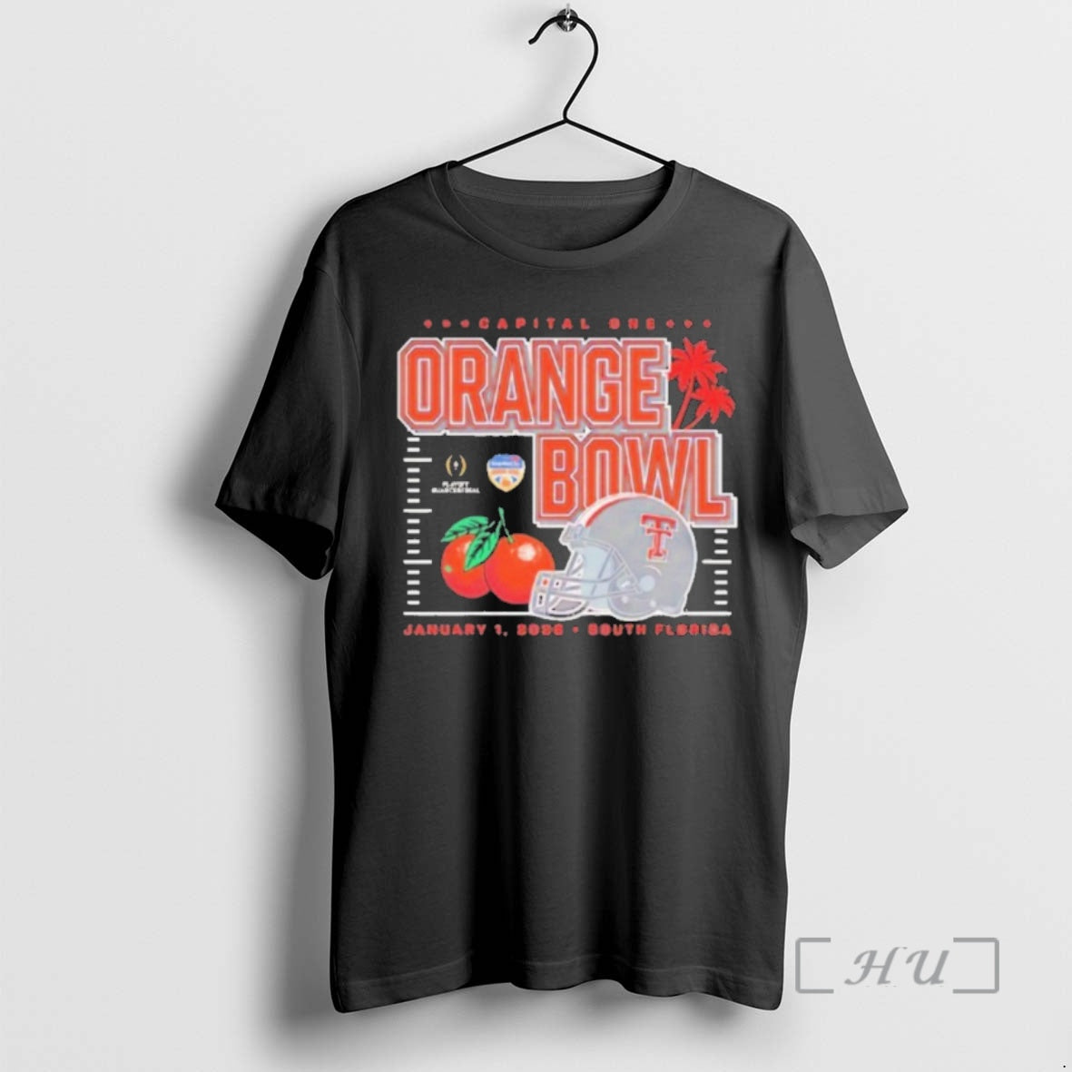 Officials Texas Tech Red Raiders Capitail One Orange Bowl 2026 T-Shirts, Hoodie, Sweatshirt