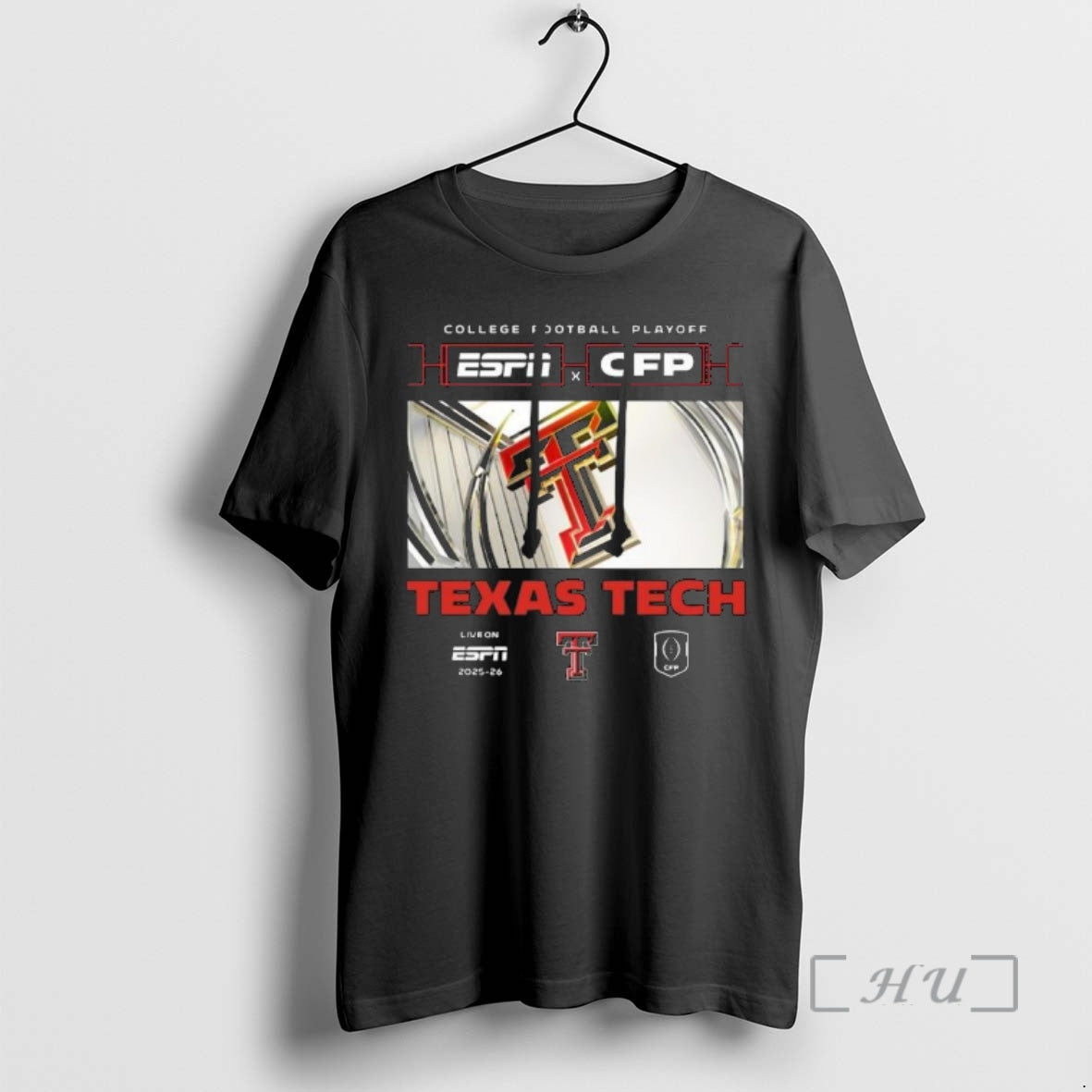 Officials Texas Tech Red Raiders Espn X Cfp Window T-Shirts, Hoodie, Sweatshirt | InkRitualCo.com