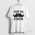 Officials Texas Tech Red Raiders Fear The Stache Game Day Football Logo Premium T Shirts Hoodie, Sweatshirt | InkRitualCo.com