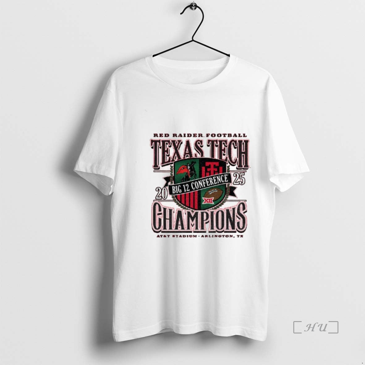Officials Texas Tech Red Raiders Football 2025 Big 12 Cfp Champions Premium T Shirts Sweater Hoodie, Sweatshirt
