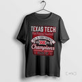 Officials Texas Tech Red Raiders Football 2025 Big 12 Cfp Champions Guns Up Premium T-Shirts, Hoodie, Sweatshirt