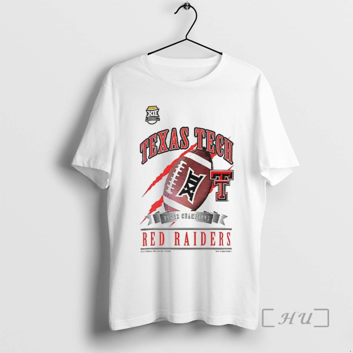 Officials Texas Tech Red Raiders Football Big 12 Champions T-Shirts, Hoodie, Sweatshirt | InkRitualCo.com