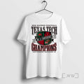Officials Texas Tech Red Raiders Generation Talent Big 12 Conference 2025 Premium T Shirts Sweater Hoodie, Sweatshirt