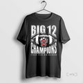 Officials Texas Tech Red Raiders Ncaa 2025 Big 12 Football Champions Number One Football Premium T-Shirts, Hoodie, Sweatshirt