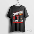 Officials Texas Tech Red Raiders Orange Bowl Champions Trophy 2026 T-Shirts, Hoodie, Sweatshirt | InkRitualCo.com