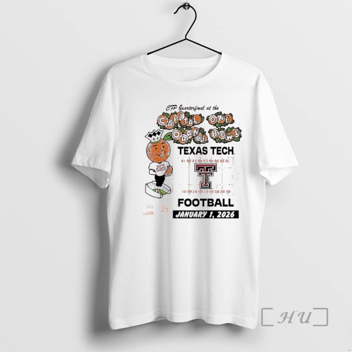 Officials Texas Tech Red Raiders Orange Bowl January 1st 2026 T-Shirts, Hoodie, Sweatshirt | InkRitualCo.com