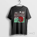 Officials Texas Tech Red Raiders Stadium Helmet Guns Up Circle Black Premium T Shirts Sweater Hoodie, Sweatshirt