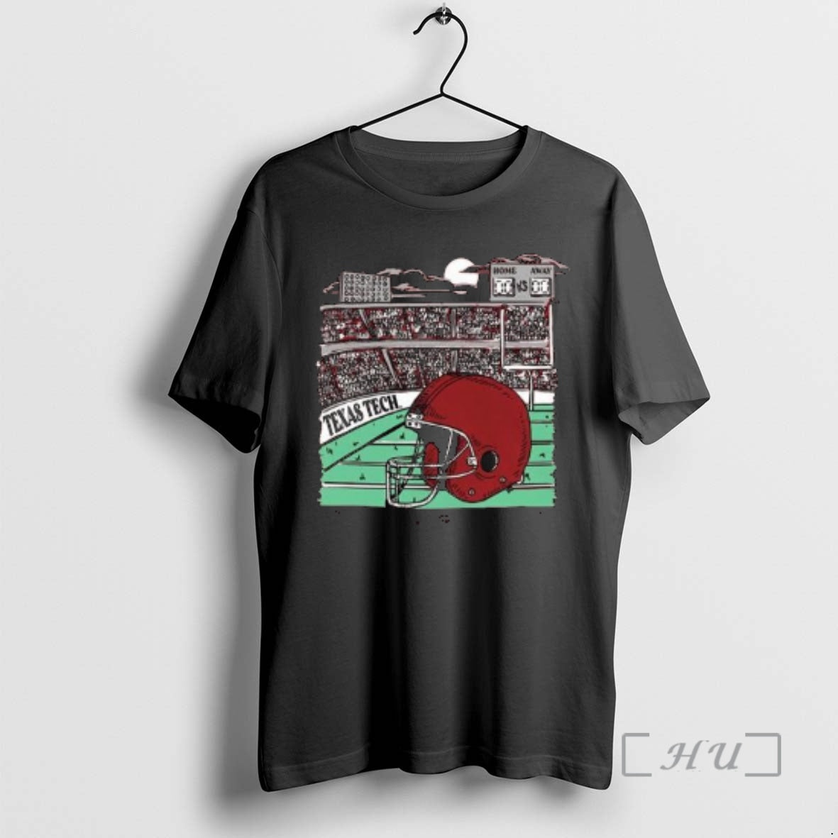 Officials Texas Tech Red Raiders Stadium Helmet Guns Up Circle Black Premium T Shirts Sweater Hoodie, Sweatshirt