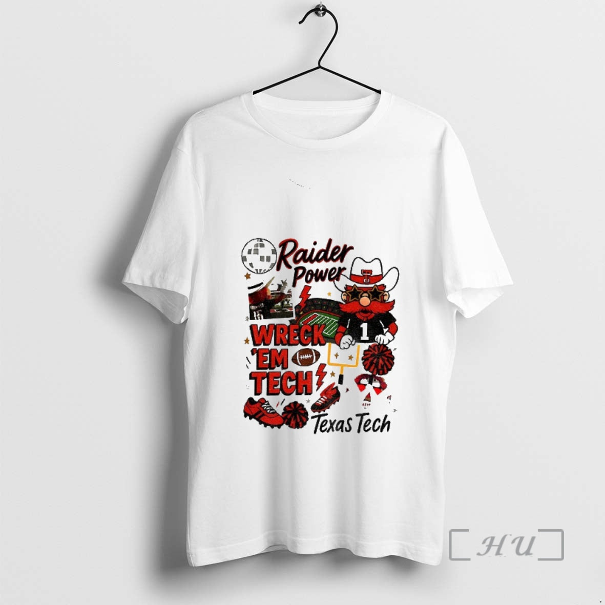 Officials Texas Tech Red Raiders Texas Tech Wreck Em Game Day 2025 Raider Power Premium T-Shirts, Hoodie, Sweatshirt