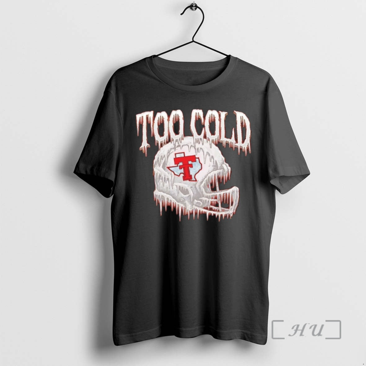Officials Texas Tech Red Raiders Too Cold Football Helmet T-Shirts, Hoodie, Sweatshirt | InkRitualCo.com
