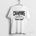 Officials Texas Tech Red Raiders Vs Byu Cougars 2025 Big 12 Football Conference Champions Score T-Shirts, Hoodie, Sweatshirt