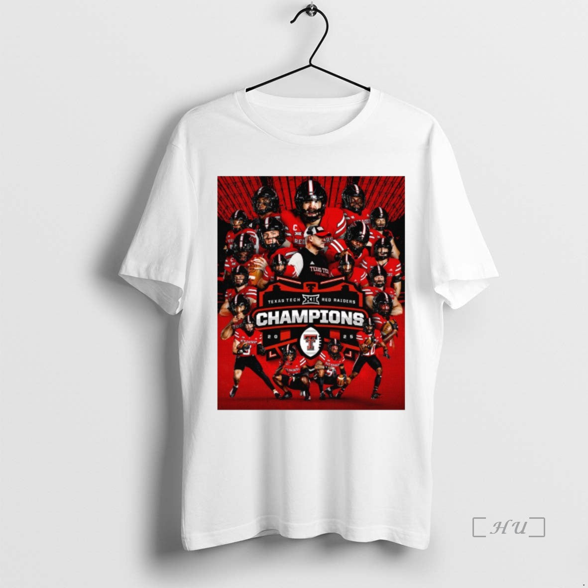Officials Texas Tech Red Raiders Defeated Byu Cougars 2025 Big 12 Championship Premium T Shirts Hoodie, Sweatshirt