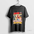 Officials Texas Tech Red Raiders Football 2025 Big 12 Champions Mascot Premium T Shirts Sweater Hoodie, Sweatshirt