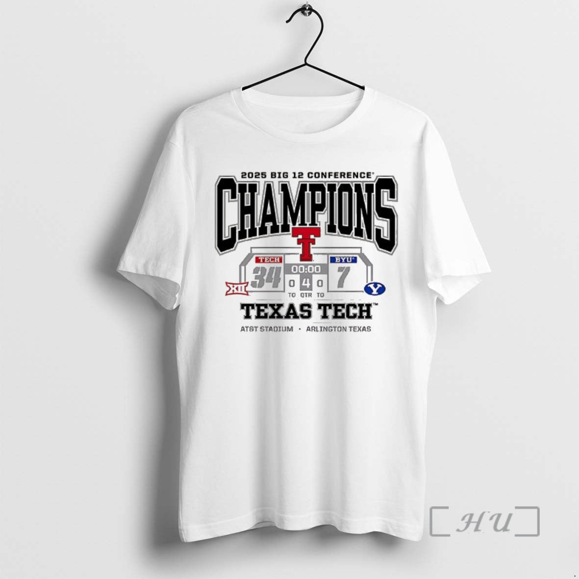 Officials Texas Tech Red Raiders Vs Byu Big 12 Conference 2025 2026 Premium T Shirts Hoodie, Sweatshirt | InkRitualCo.com