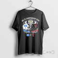 Officials Texas Tech Red Raiders X Byu Cougars Big 12 Championship 2025 Premium T Shirts Hoodie, Sweatshirt | InkRitualCo.com