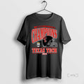 Officials Texas Tech Football 2025 Big 12 Conference Champions Vintage T-Shirts, Hoodie, Sweatshirt | InkRitualCo.com