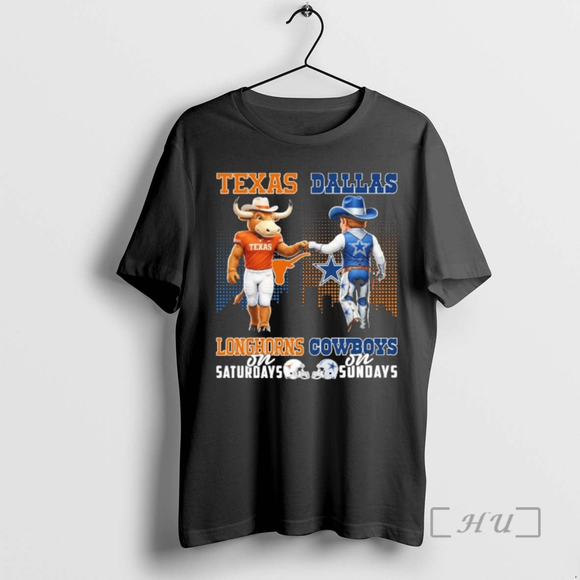 Officials Texas Vs Cowboys Mascot On Saturdays And On Sundays T-Shirts, Hoodie, Sweatshirt | InkRitualCo.com