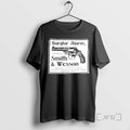 Officials Th Best Is A Smith And Wesson Burglar Alarm Firearm Grunge Premium T Shirts Hoodie, Sweatshirt | InkRitualCo.com