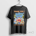 Officials Thank You Be Safe The Peanuts T-Shirts, Hoodie, Sweatshirt | InkRitualCo.com