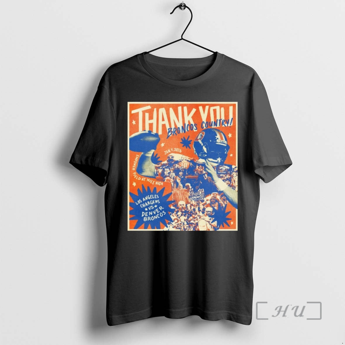 Officials Thank You Broncos Country Los Angeles Chargers Vs T-Shirts, Hoodie, Sweatshirt | InkRitualCo.com