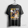 Officials Thank You Coach Mike Tomlin 19 Seasons Signature T-Shirts, Hoodie, Sweatshirt | InkRitualCo.com