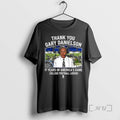 Officials Thank You Gary Danielson Football Analyst 17 Years Of Americas Game College Football Legend T-Shirts, Hoodie,...